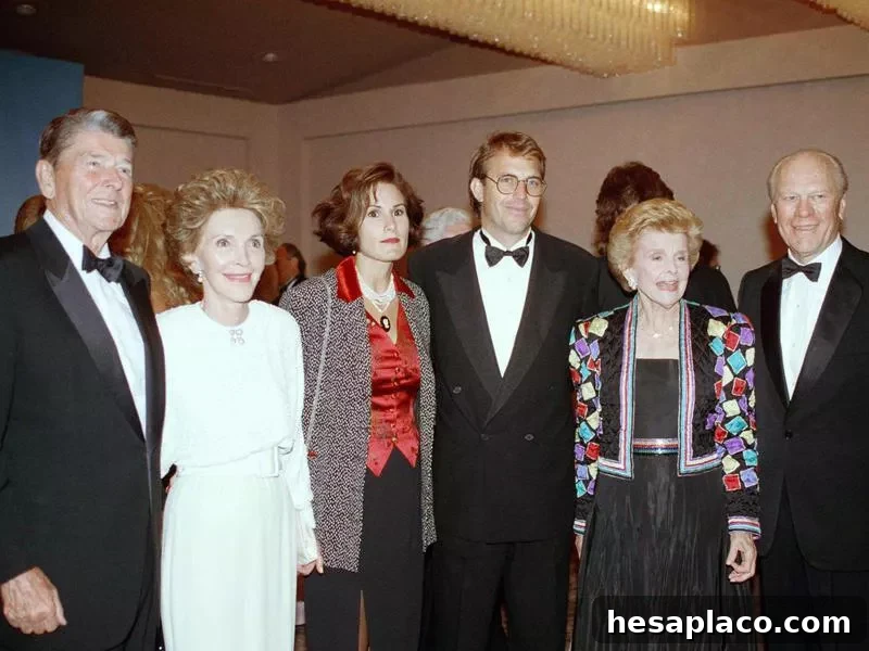 Kevin Costner and Cindy