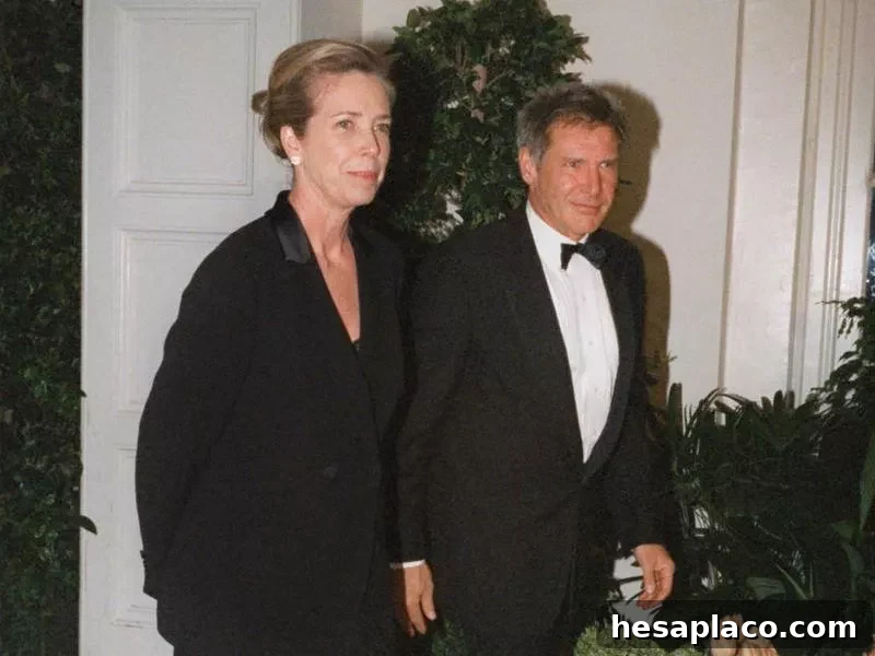 Harrison Ford and Melissa Mathison