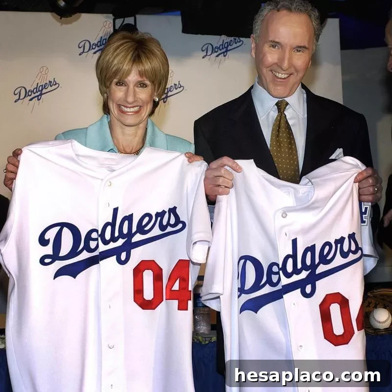 Frank McCourt and Jamie McCourt