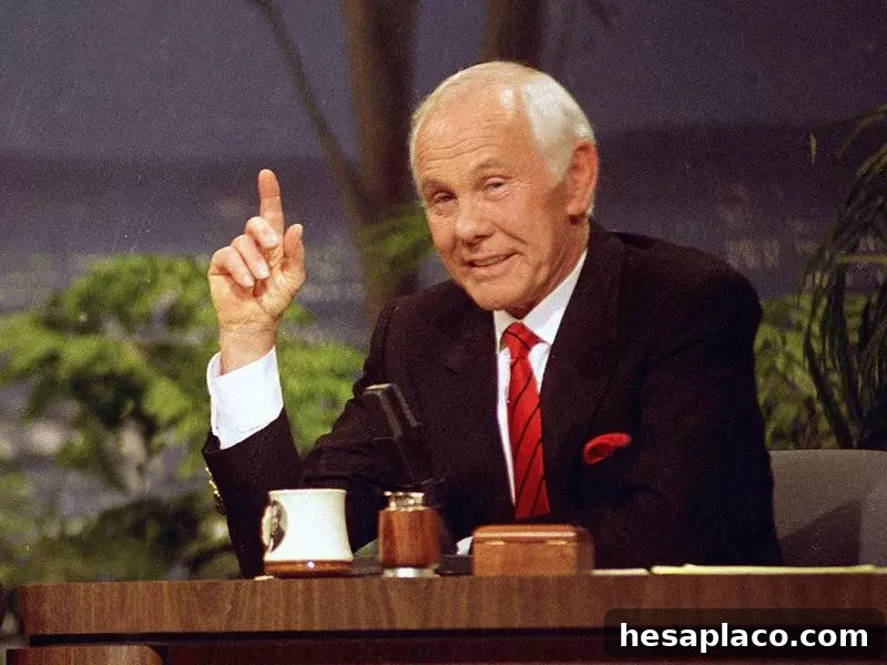 Johnny Carson