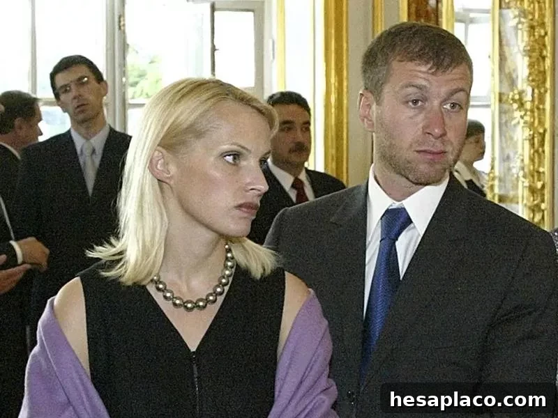 Roman and Irina Abramovich
