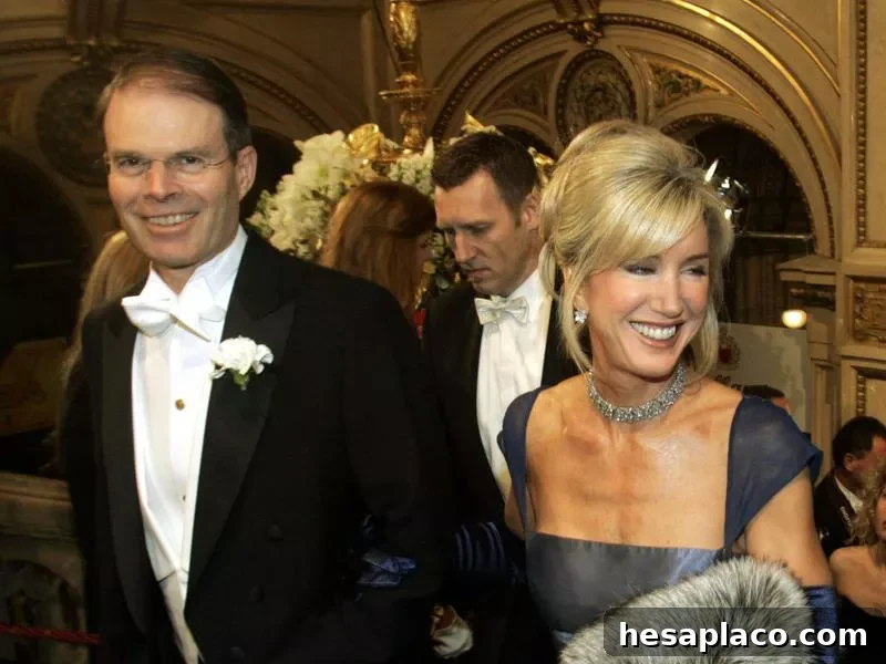 Craig McCaw and Susan Rasinski