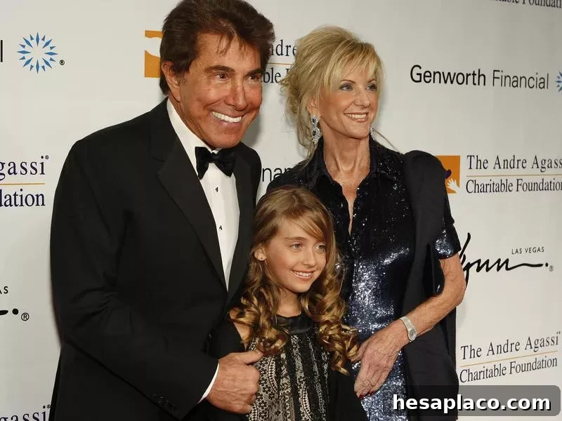 Steve Wynn and Elaine Wynn