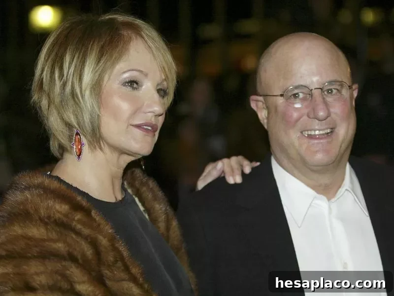 Ellen Barkin and Ron Perelman