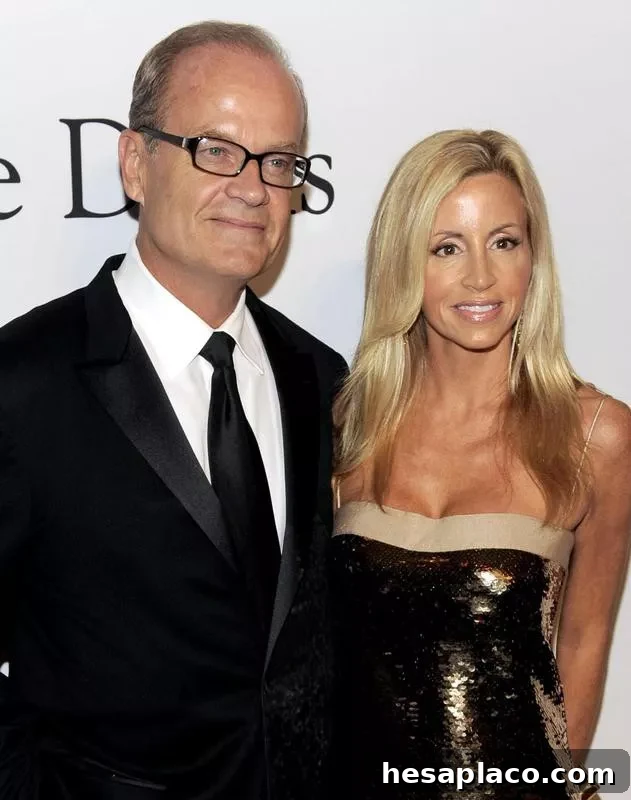 Kelsey Grammer and Camille Grammer