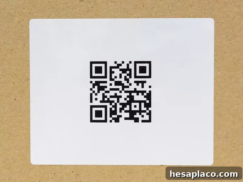 QR code