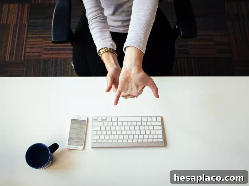 Wrist and Finger Stretch