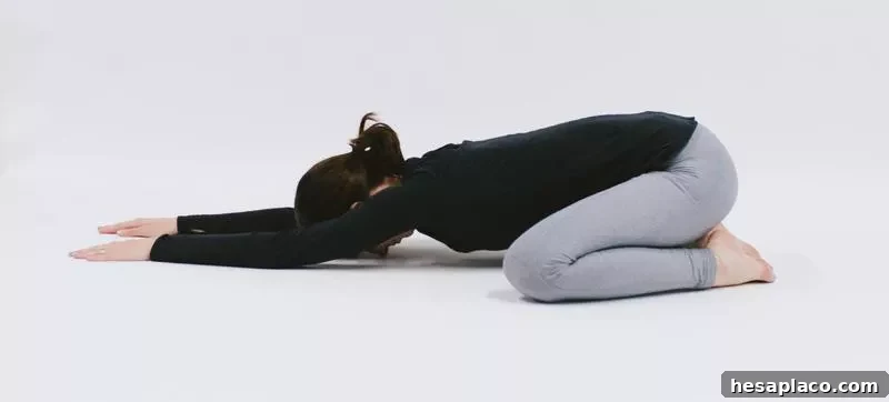 Child’s Pose
