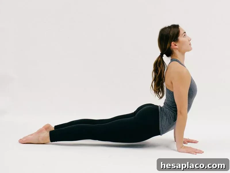 Upward Facing Dog
