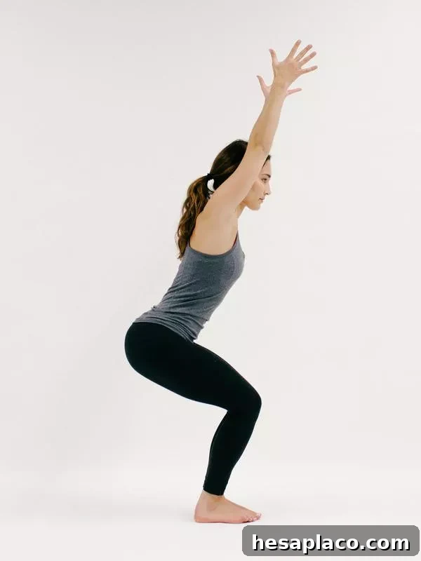 Chair Pose