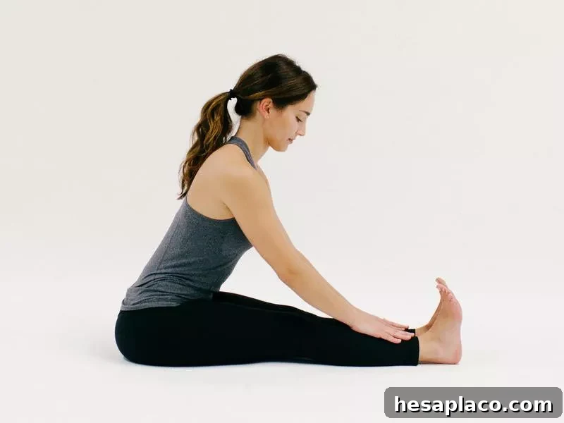 Seated Forward Fold
