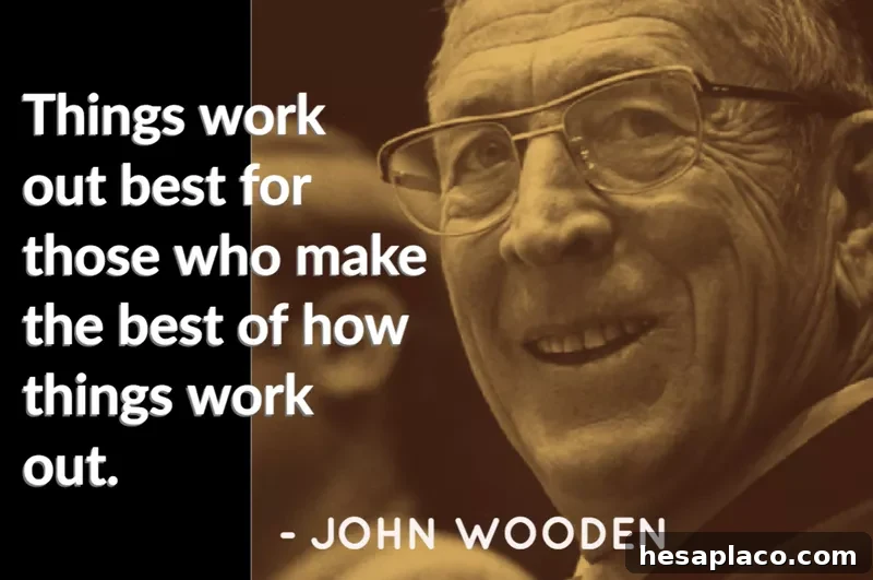John Wooden quote