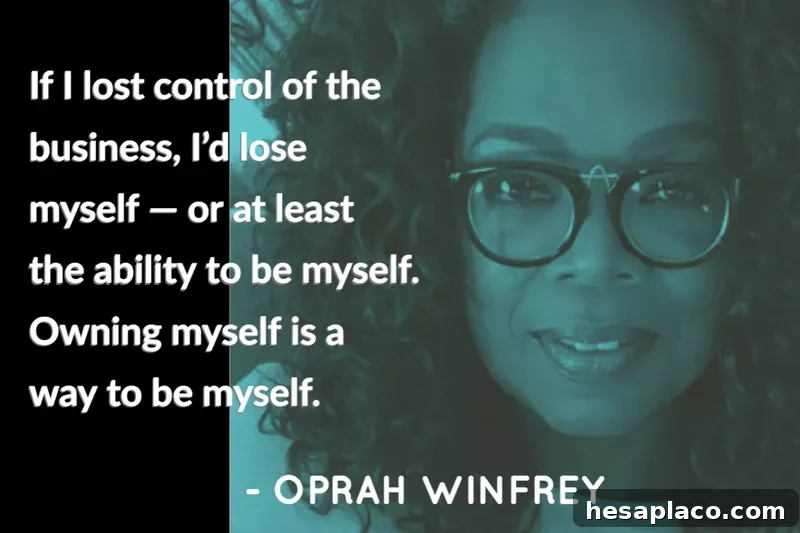 Oprah Winfrey quote
