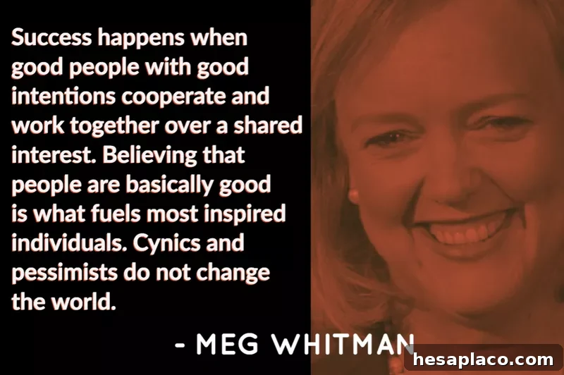 Meg Whitman quote