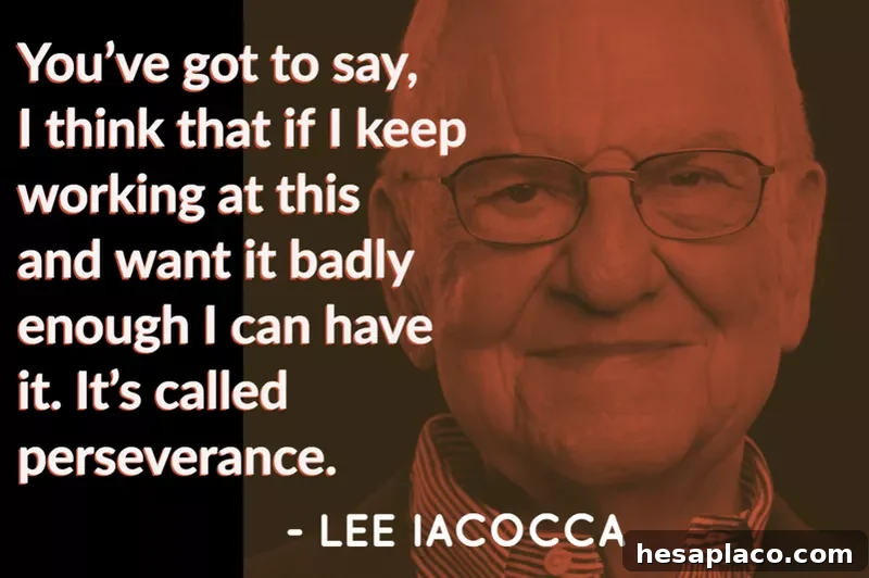 Lee Iacocca quote