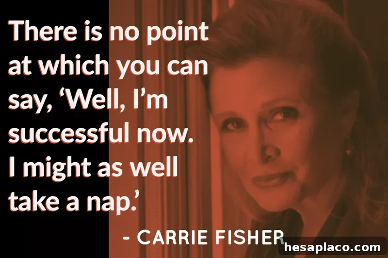 Carrie Fisher quote
