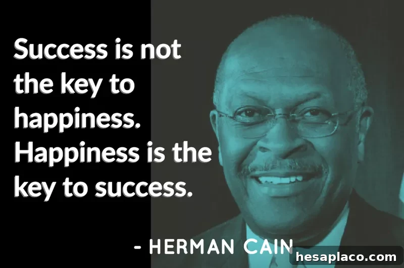 Herman Cain quote