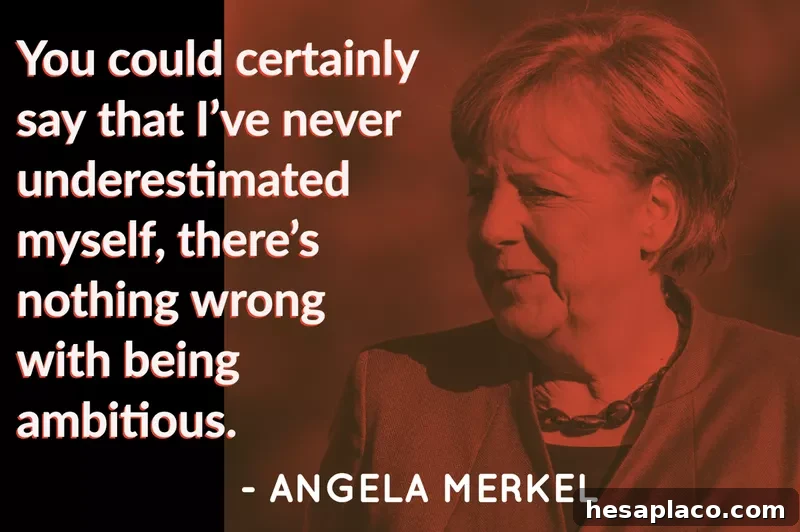 Angela Merkel quote