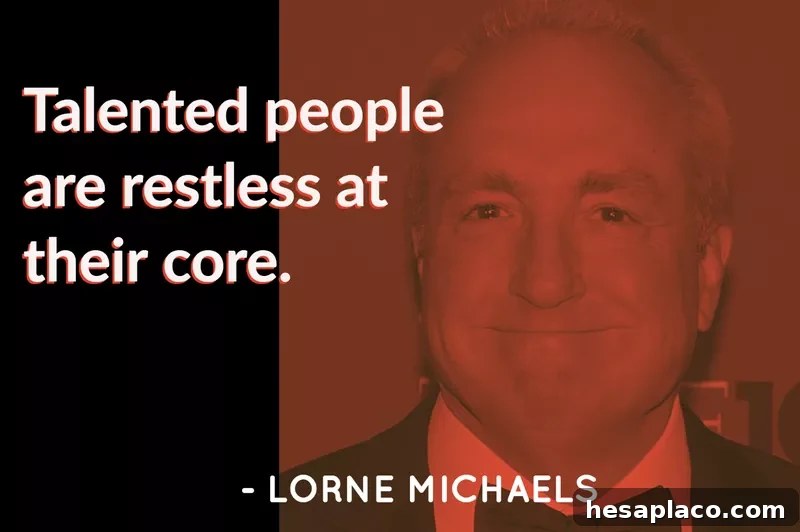 Lorne Michaels quote