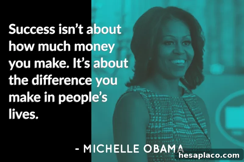 Michelle Obama quote