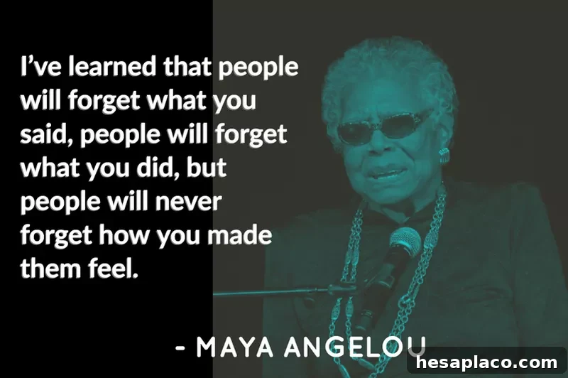 Maya Angelou