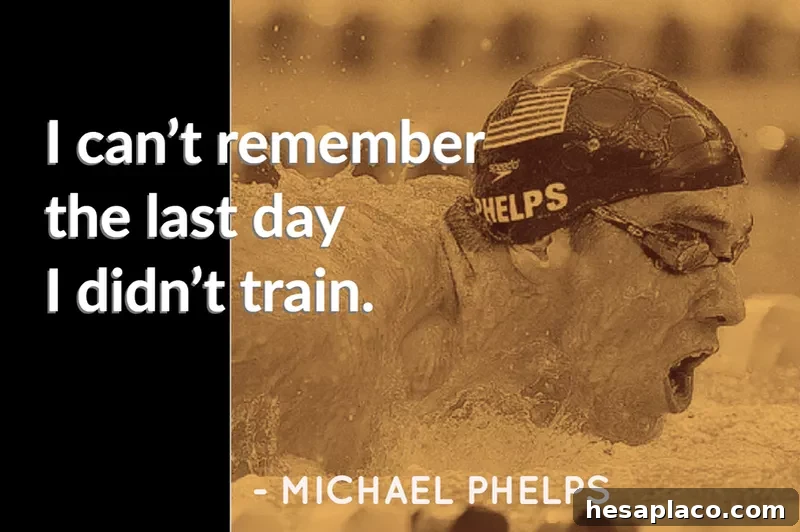 Michael Phelps quote