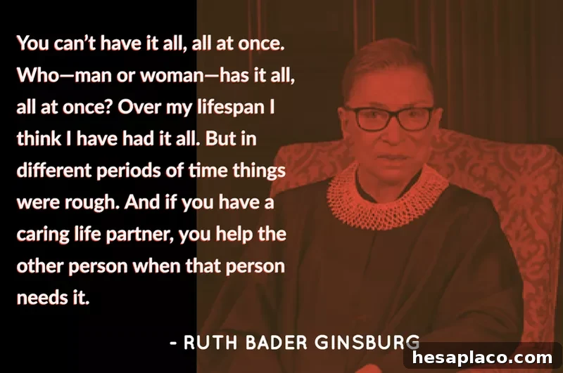 Ruth Bader Ginsburg quote