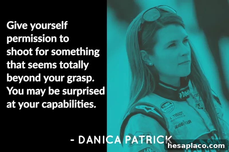 Danica Patrick quote