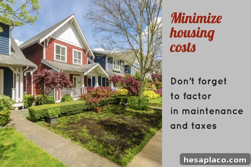 Housing costs