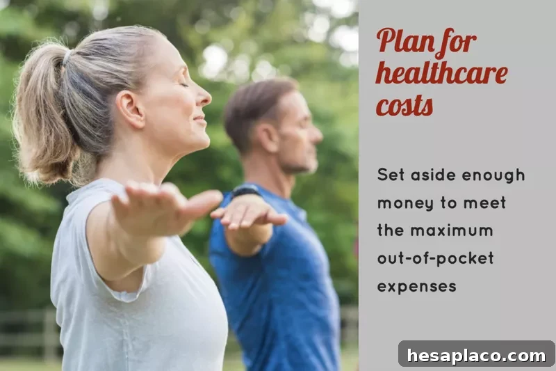 Plan for healthcare costs
