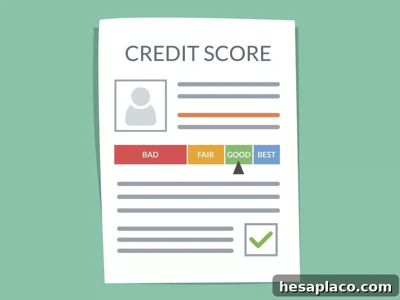 Understanding your credit score