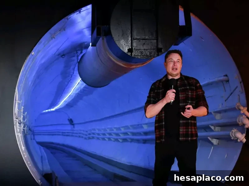 Musk and Hyperloop