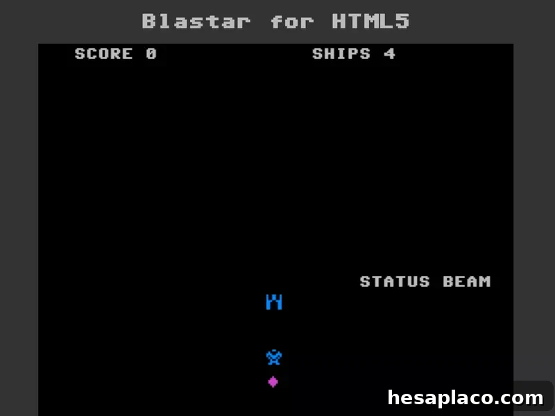 Elon Musk's Blastar for HTML