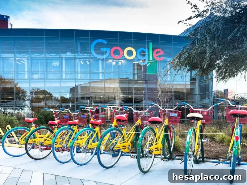 Jeff Bezos owns shares in Google