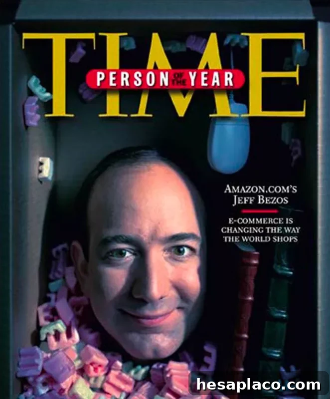 Jeff Bezos Person of the Year