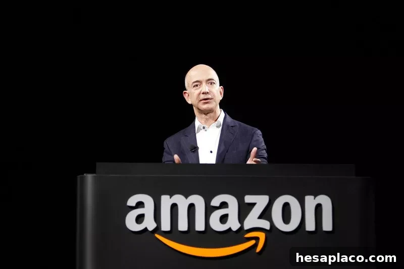 Bezos at Amazon