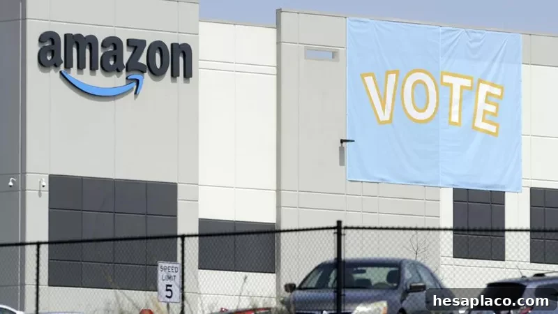 Amazon warehouse