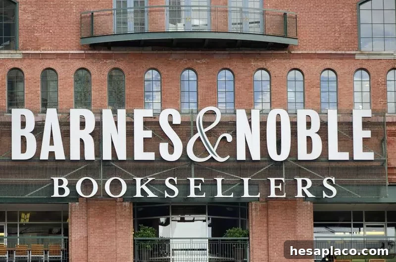 Barnes & Noble sued Amazon