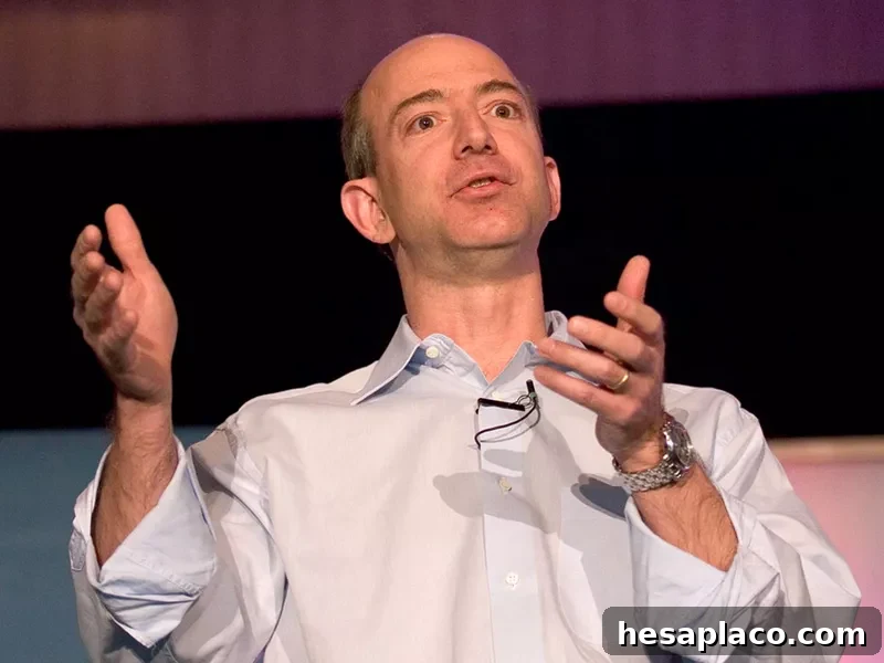 Jeff Bezos didn't promise immediate profits