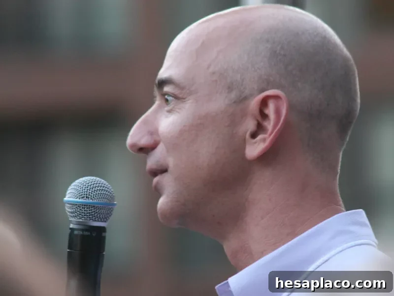 Jeff Bezos worst boss in the word