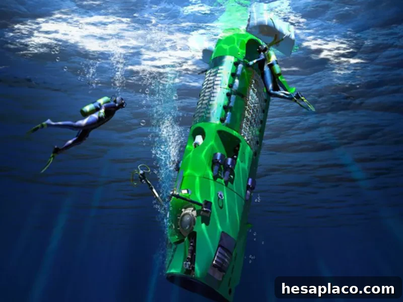 Deepsea Challenge