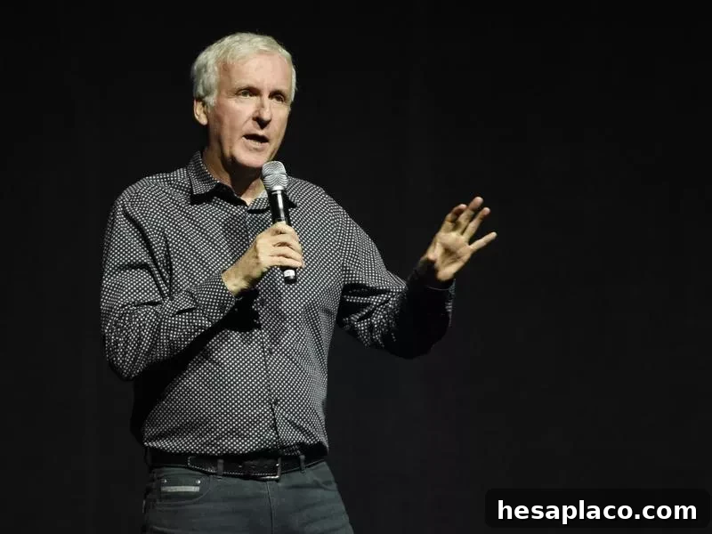 Director James Cameron