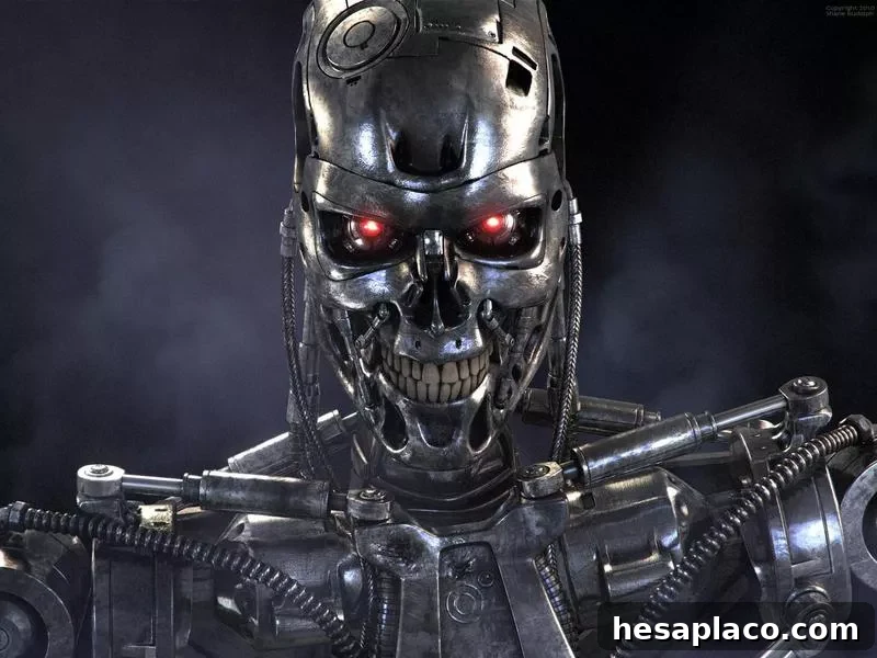 Terminator skeleton