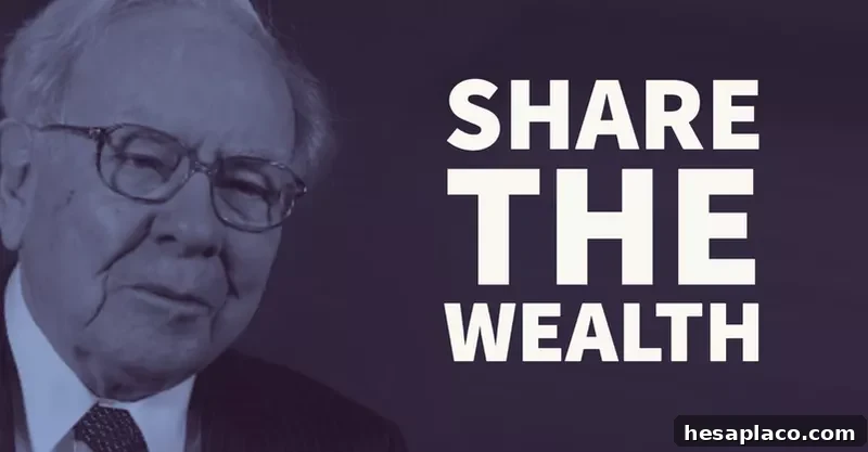Warren Buffett’s Top Investing Advice for Building Wealth 11 Warren Buffett: Share the Wealth