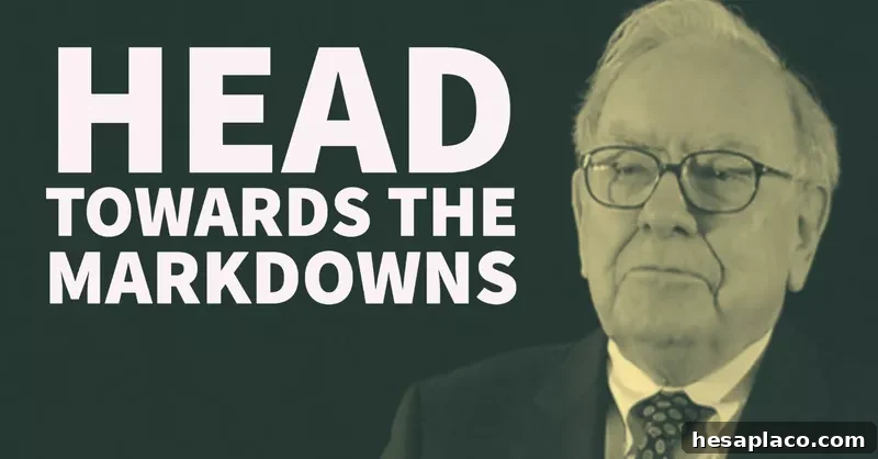 Warren Buffett’s Top Financial Advice for Investors 12 Warren Buffett: Head Towards the Markdowns