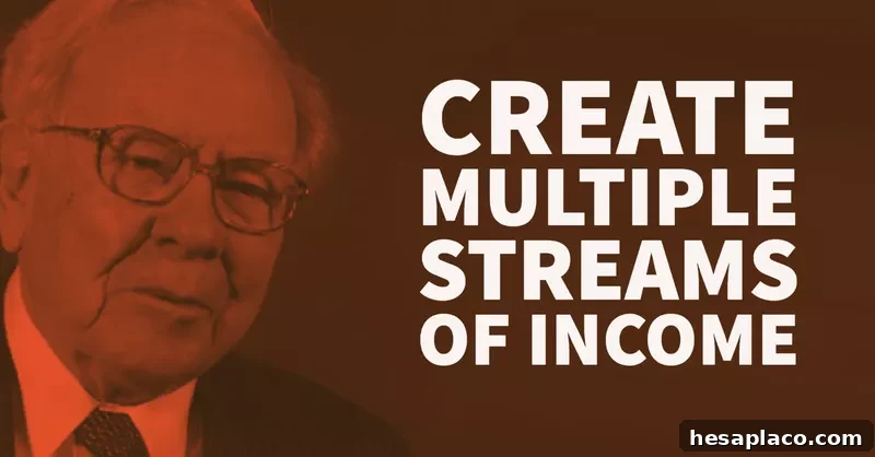 Warren Buffett’s Top Financial Advice for Investors 14 Warren Buffett: Create Multiple Streams of Income