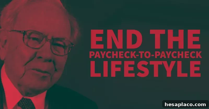 Warren Buffett’s Top Financial Advice for Investors 5 Warren Buffett: End the Paycheck-to-Paycheck Lifestyle