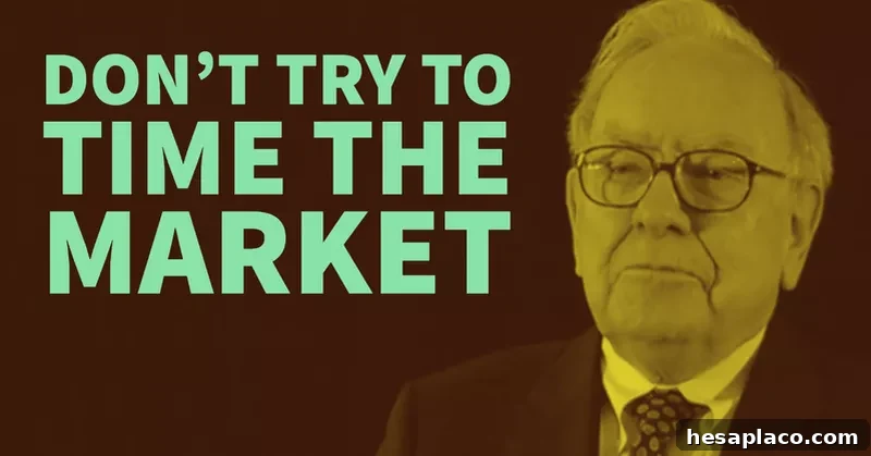 Warren Buffett’s Top Financial Advice for Investors 9 Warren Buffett: Don’t Try To Time The Market