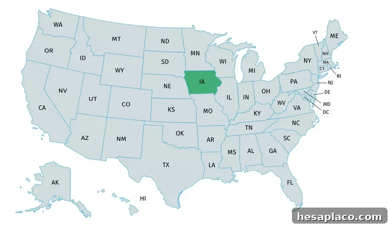 Top States to Retire In — Where Retirement Thrives and Struggles 11 Retiring in Iowa