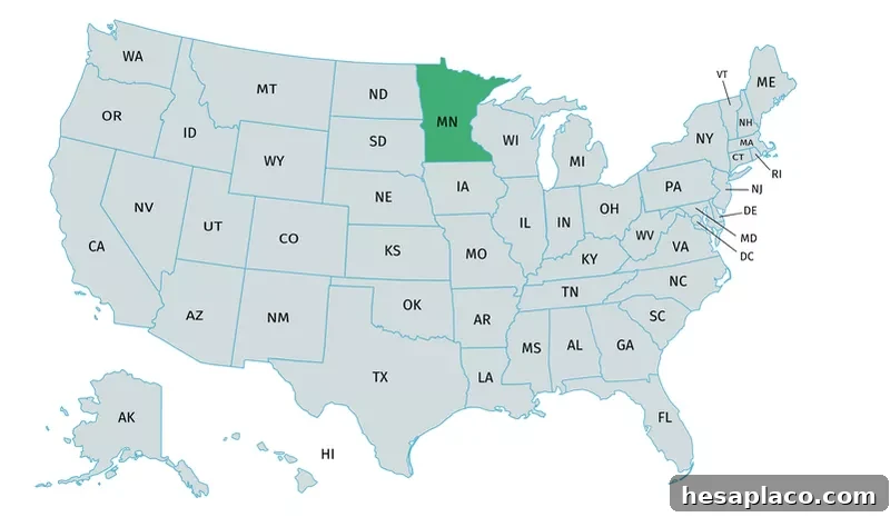 Top States to Retire In — Where Retirement Thrives and Struggles 14 Retiring in Minnesota